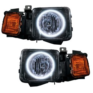 Hummer H3 Headlight Assembly - ORACLE Lighting - SMD Pre-Assembled Combo - White - `06-`10